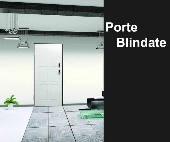 PORTE BLINDATE