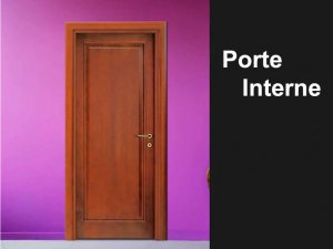 PORTE INTERNE